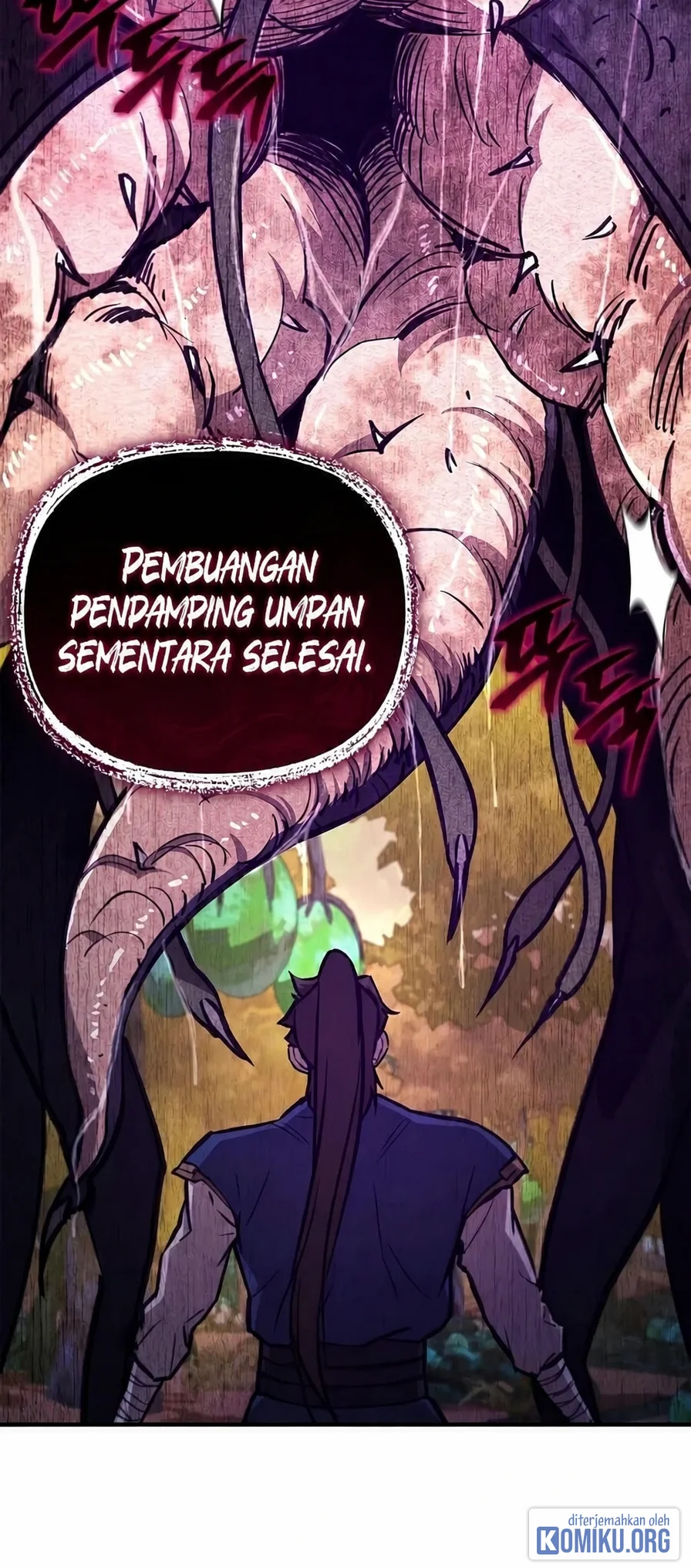 The Demonic Cult Instructor Returns Chapter 62 - halaman 83