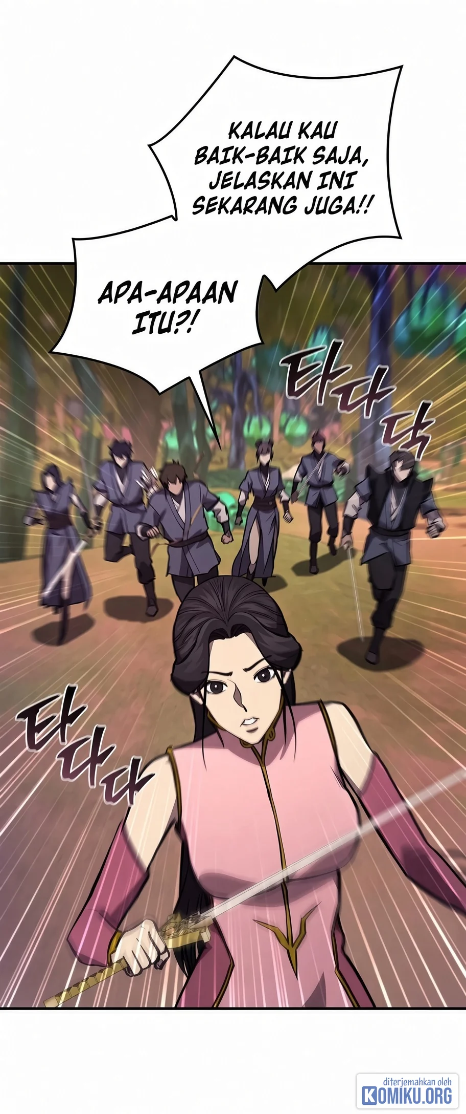 The Demonic Cult Instructor Returns Chapter 62 - halaman 90