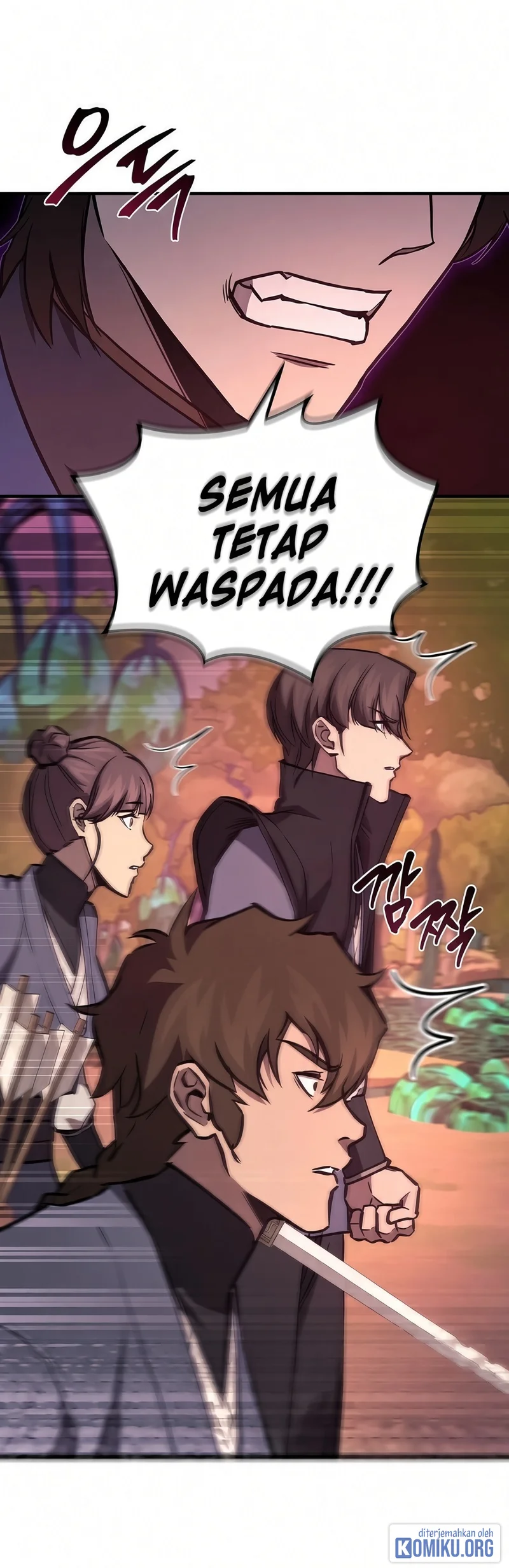 The Demonic Cult Instructor Returns Chapter 62 - halaman 92