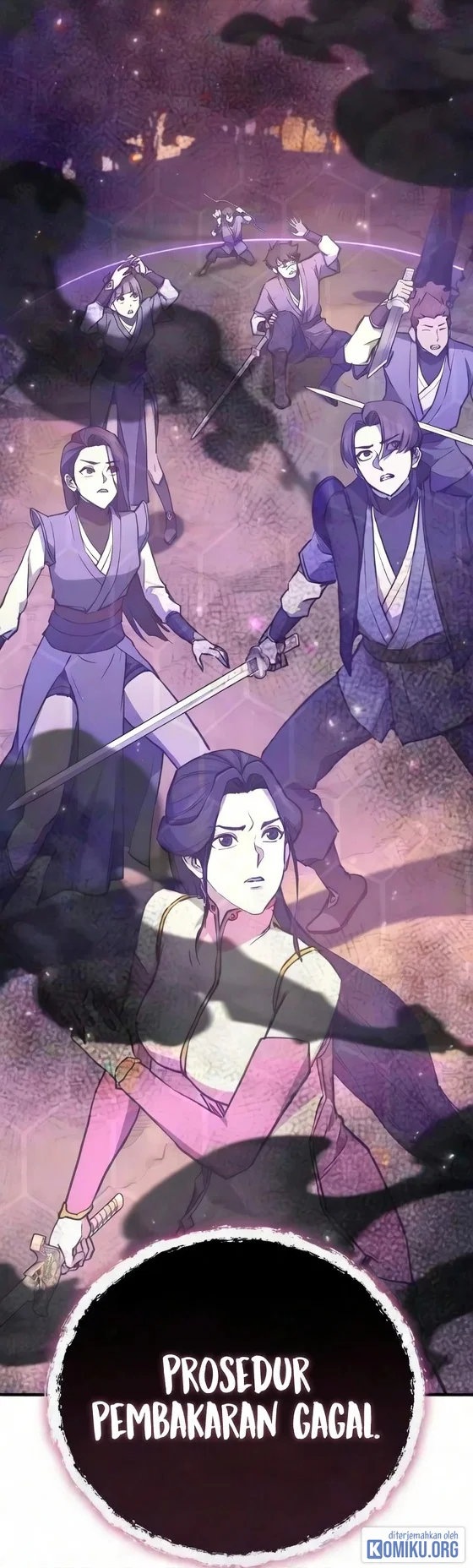 The Demonic Cult Instructor Returns Chapter 64 - halaman 11