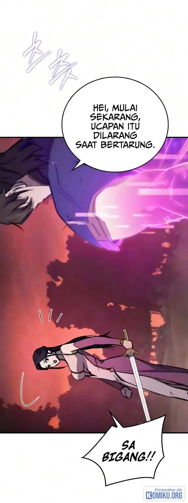 The Demonic Cult Instructor Returns Chapter 64 - halaman 37