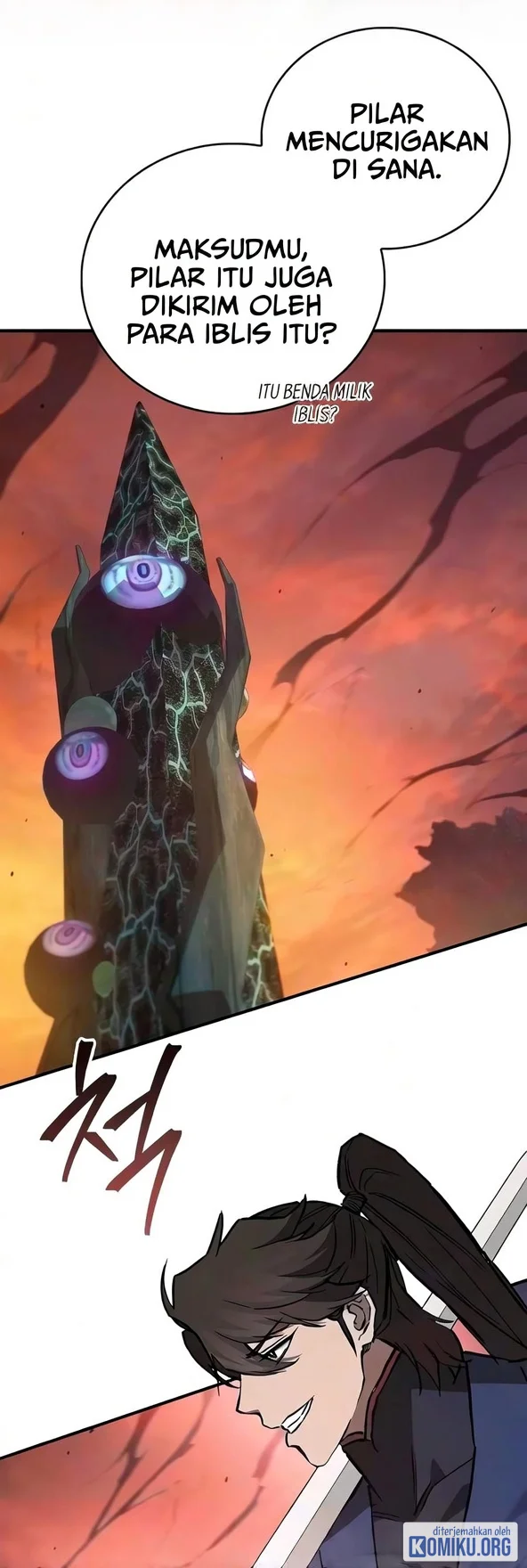 The Demonic Cult Instructor Returns Chapter 65 - halaman 15