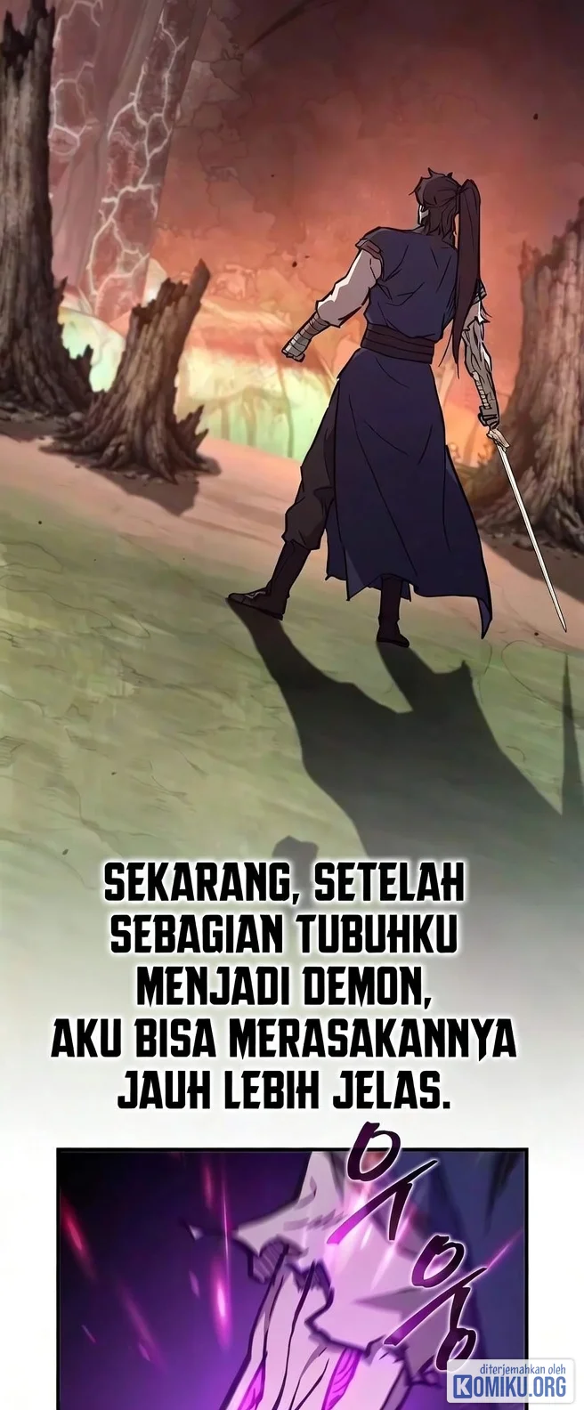 The Demonic Cult Instructor Returns Chapter 65 - halaman 18