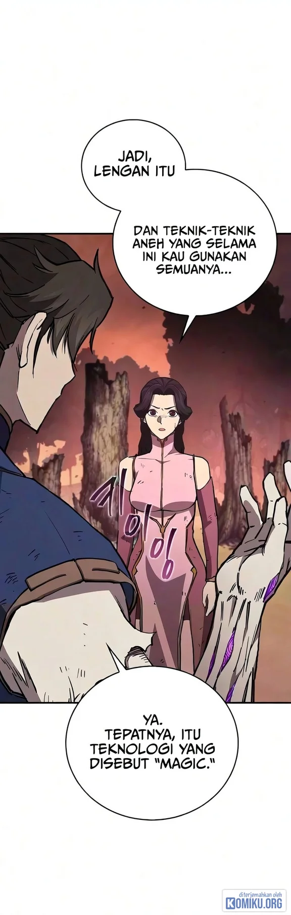 The Demonic Cult Instructor Returns Chapter 65 - halaman 6