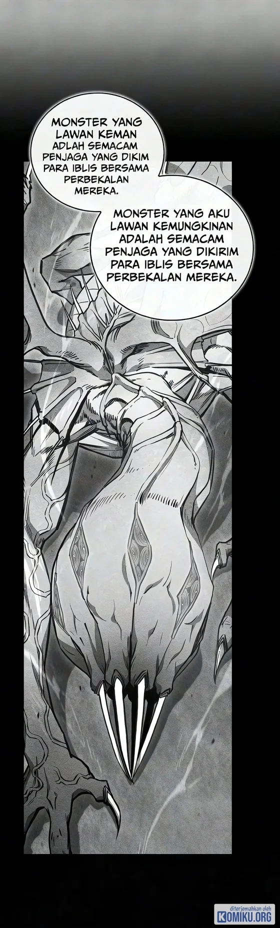 The Demonic Cult Instructor Returns Chapter 65 - halaman 9