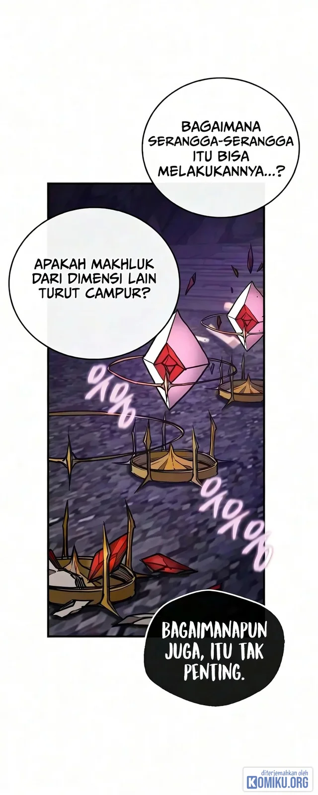 The Demonic Cult Instructor Returns Chapter 67 - halaman 34