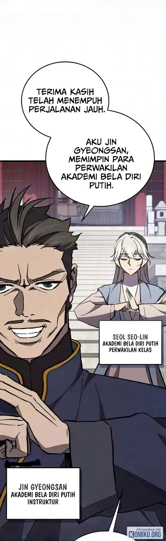 The Demonic Cult Instructor Returns Chapter 69 - halaman 26