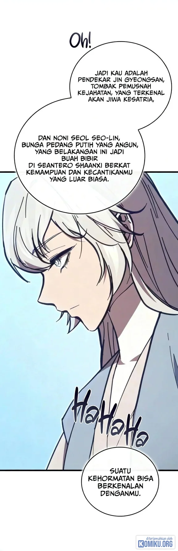 The Demonic Cult Instructor Returns Chapter 69 - halaman 28