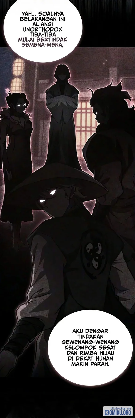 The Demonic Cult Instructor Returns Chapter 69 - halaman 34