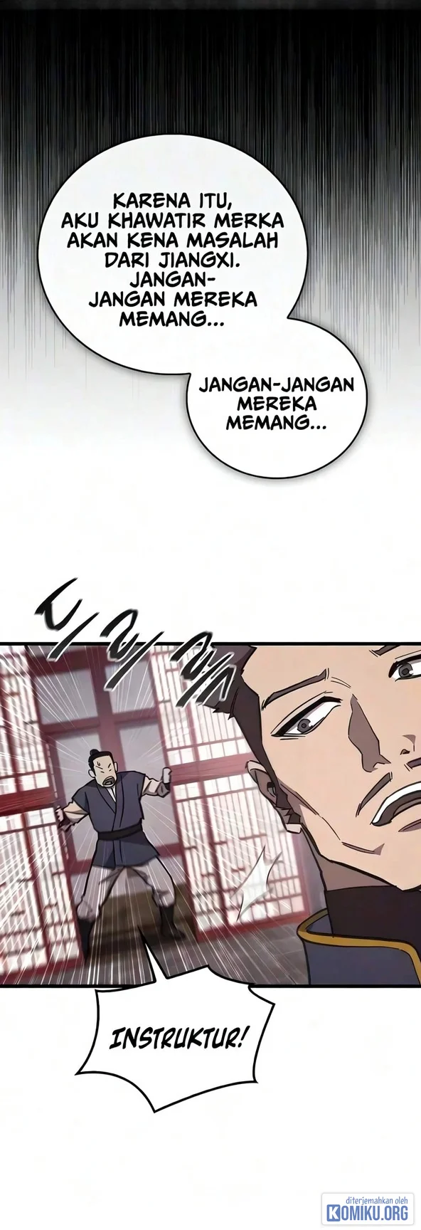 The Demonic Cult Instructor Returns Chapter 69 - halaman 35