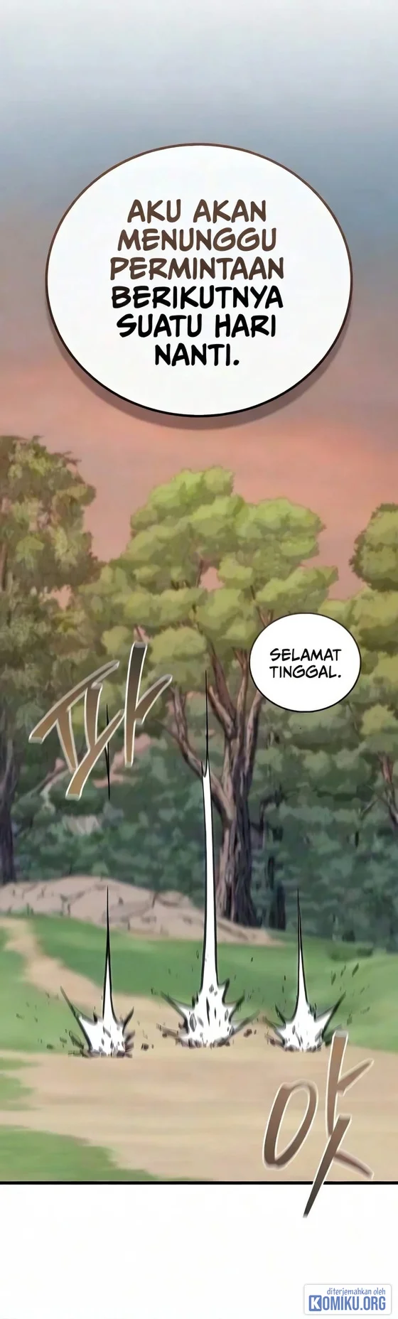 The Demonic Cult Instructor Returns Chapter 69 - halaman 5