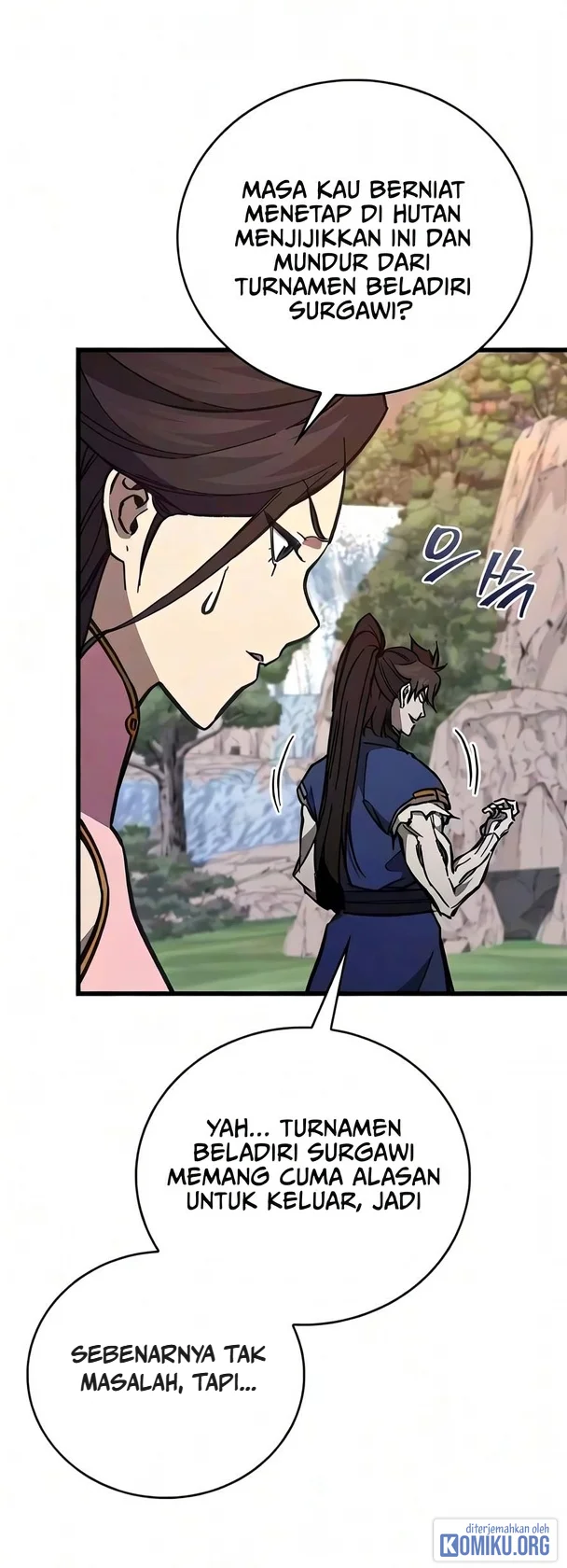 The Demonic Cult Instructor Returns Chapter 69 - halaman 9
