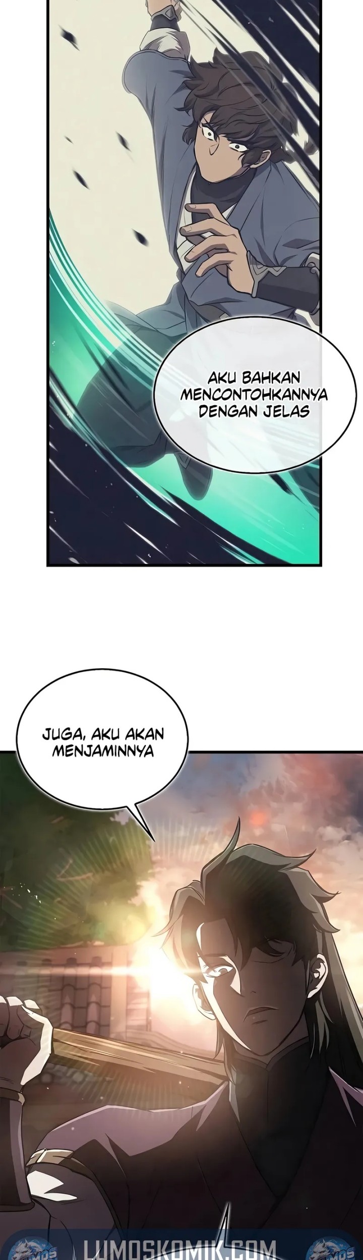 The Demonic Cult Instructor Returns Chapter 9 - halaman 29