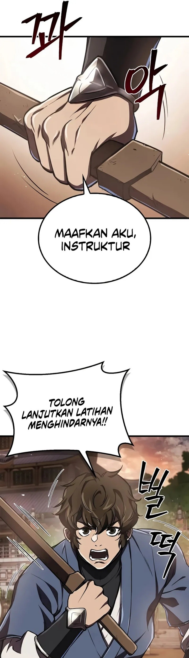 The Demonic Cult Instructor Returns Chapter 9 - halaman 33