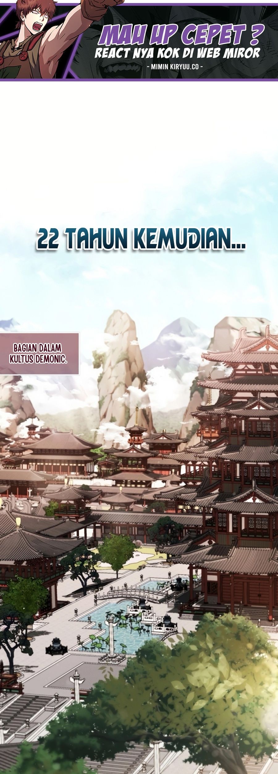 The Demonic Cult Leader Is Too Reluctant Chapter 1 - halaman 41