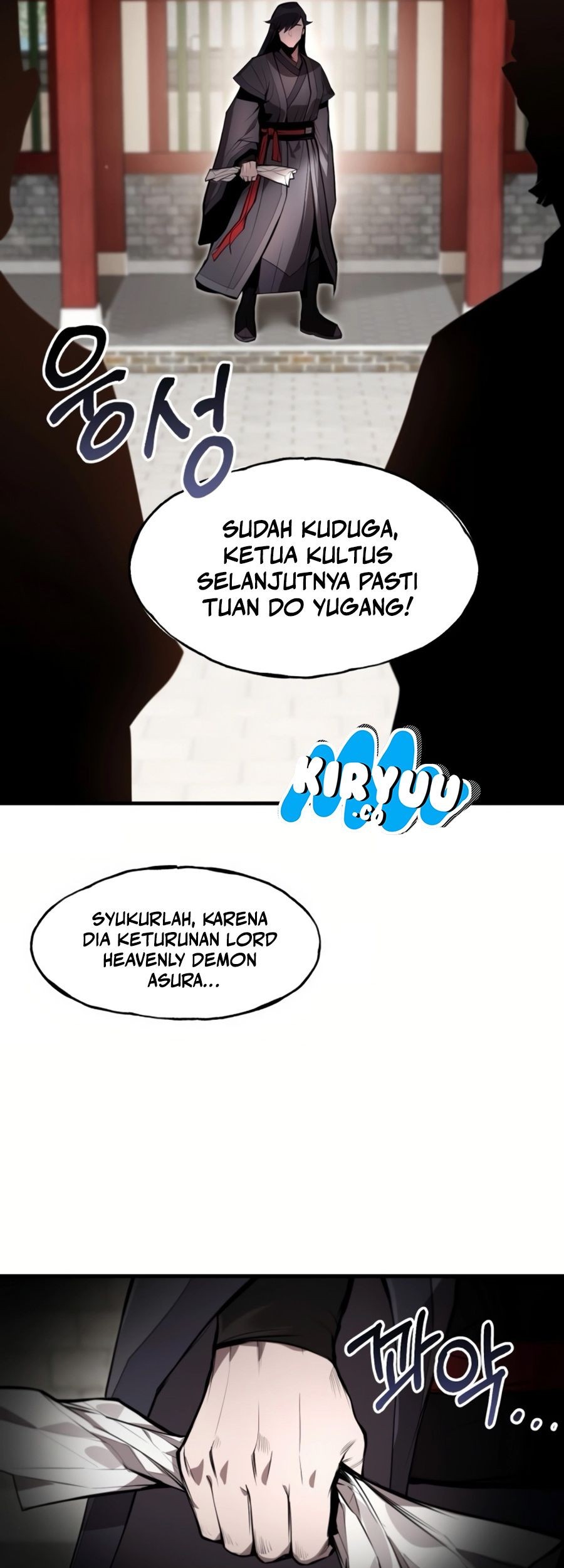 The Demonic Cult Leader Is Too Reluctant Chapter 1 - halaman 55