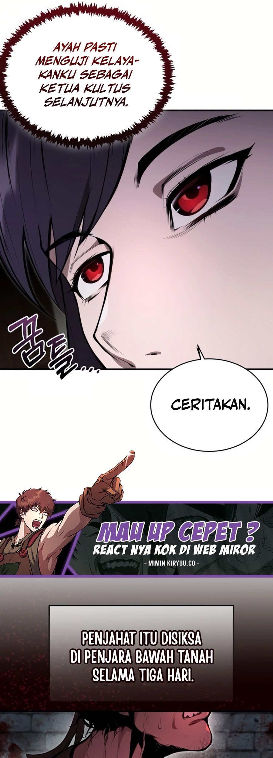 The Demonic Cult Leader Is Too Reluctant Chapter 1 - halaman 62