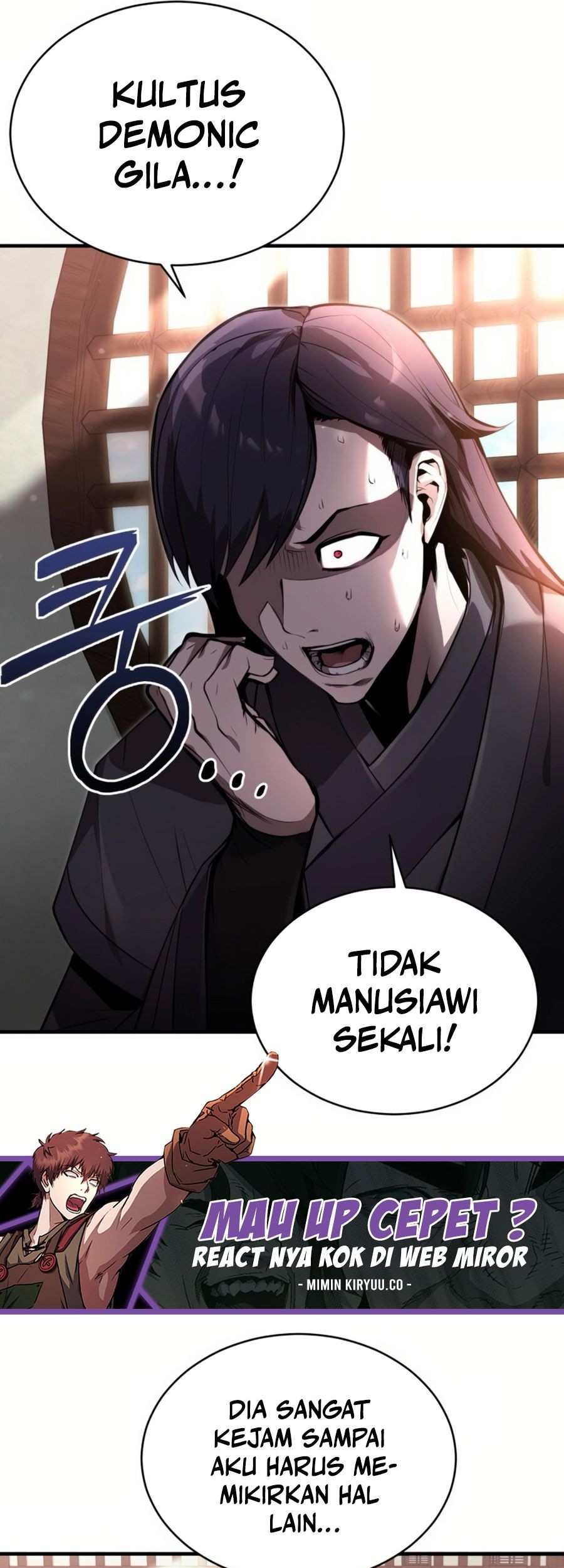 The Demonic Cult Leader Is Too Reluctant Chapter 1 - halaman 77