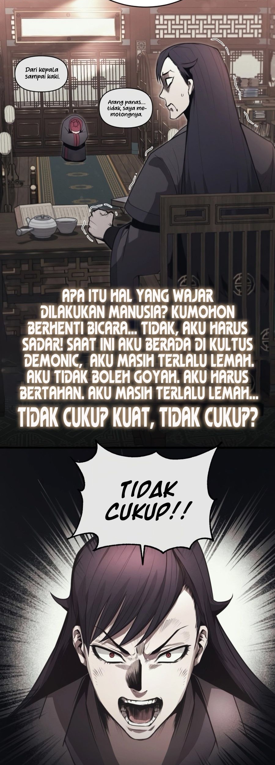 The Demonic Cult Leader Is Too Reluctant Chapter 1 - halaman 78