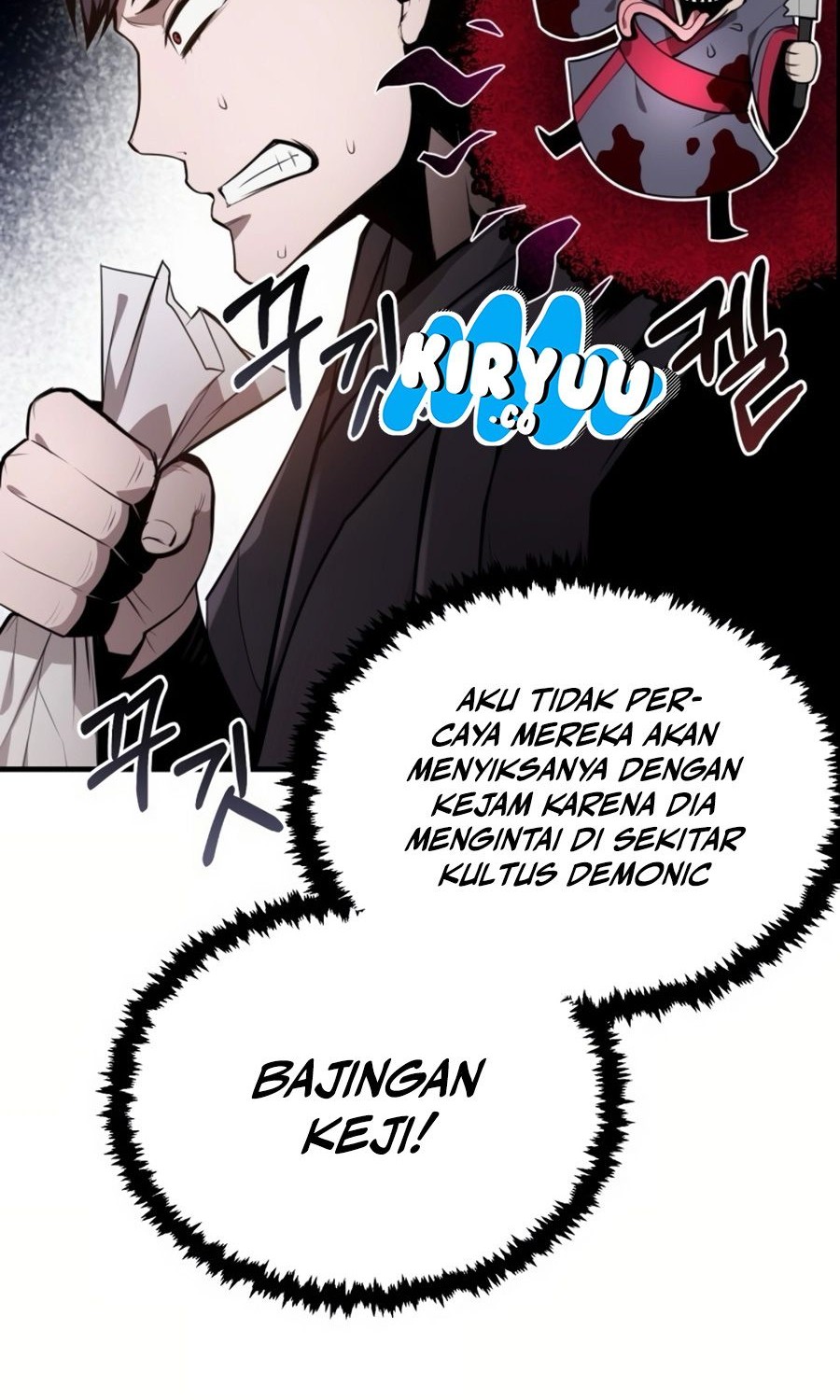 The Demonic Cult Leader Is Too Reluctant Chapter 1 - halaman 80