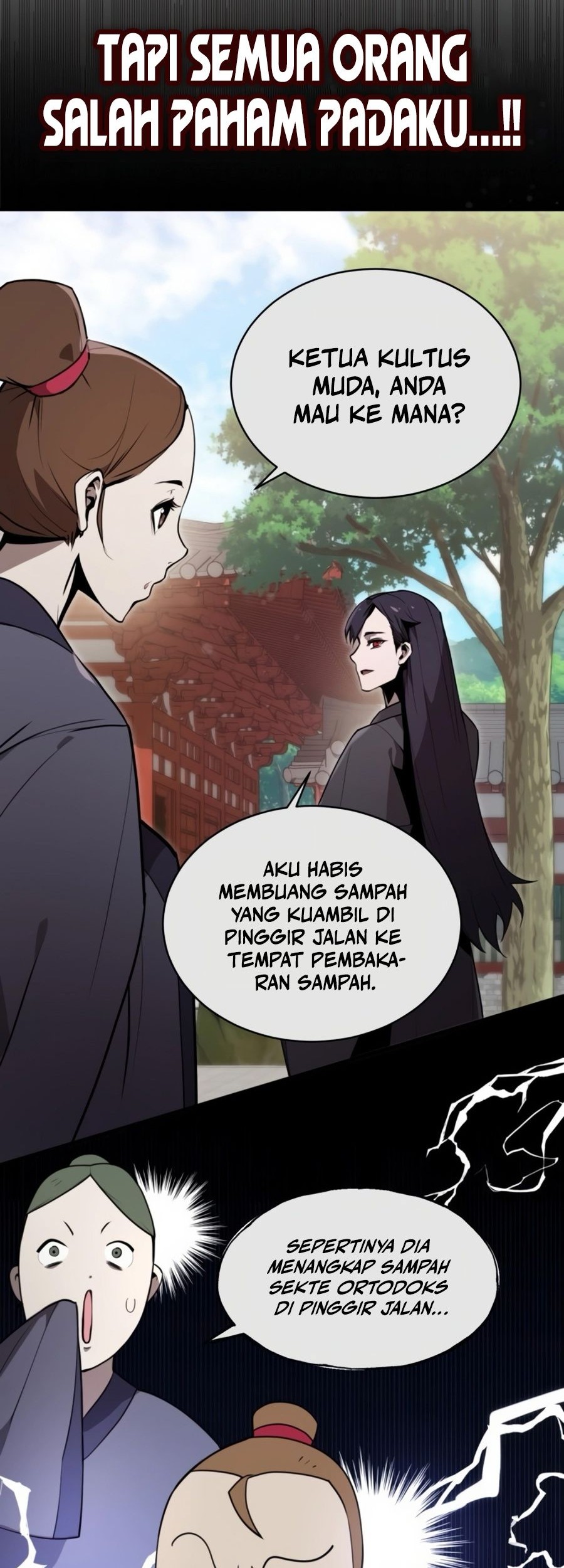 The Demonic Cult Leader Is Too Reluctant Chapter 1 - halaman 86