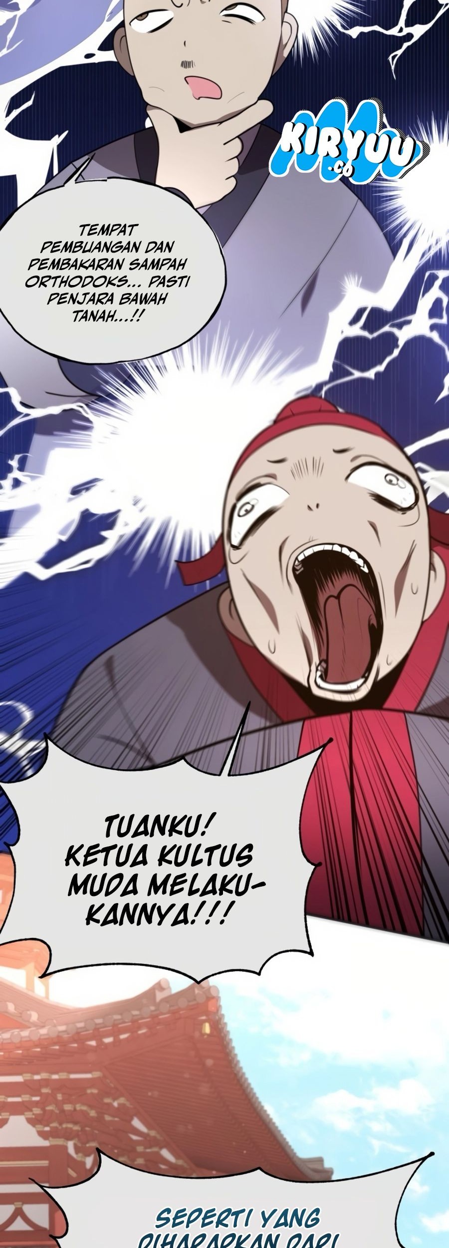 The Demonic Cult Leader Is Too Reluctant Chapter 1 - halaman 87