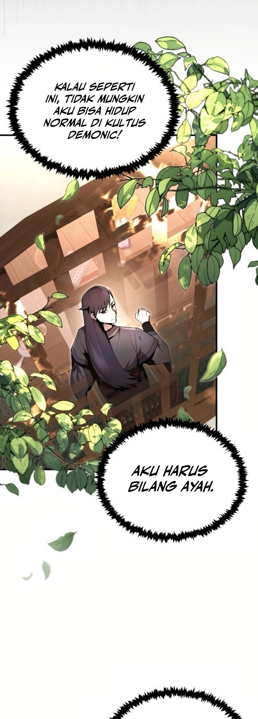 The Demonic Cult Leader Is Too Reluctant Chapter 1 - halaman 90