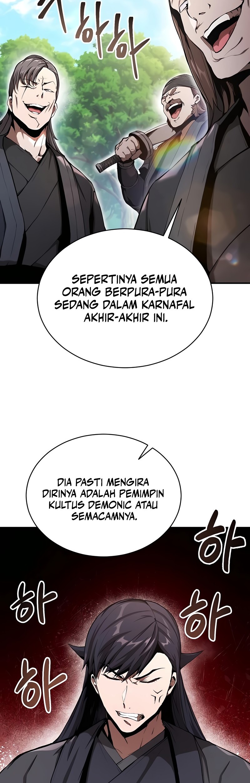 The Demonic Cult Leader Is Too Reluctant Chapter 10 - halaman 35