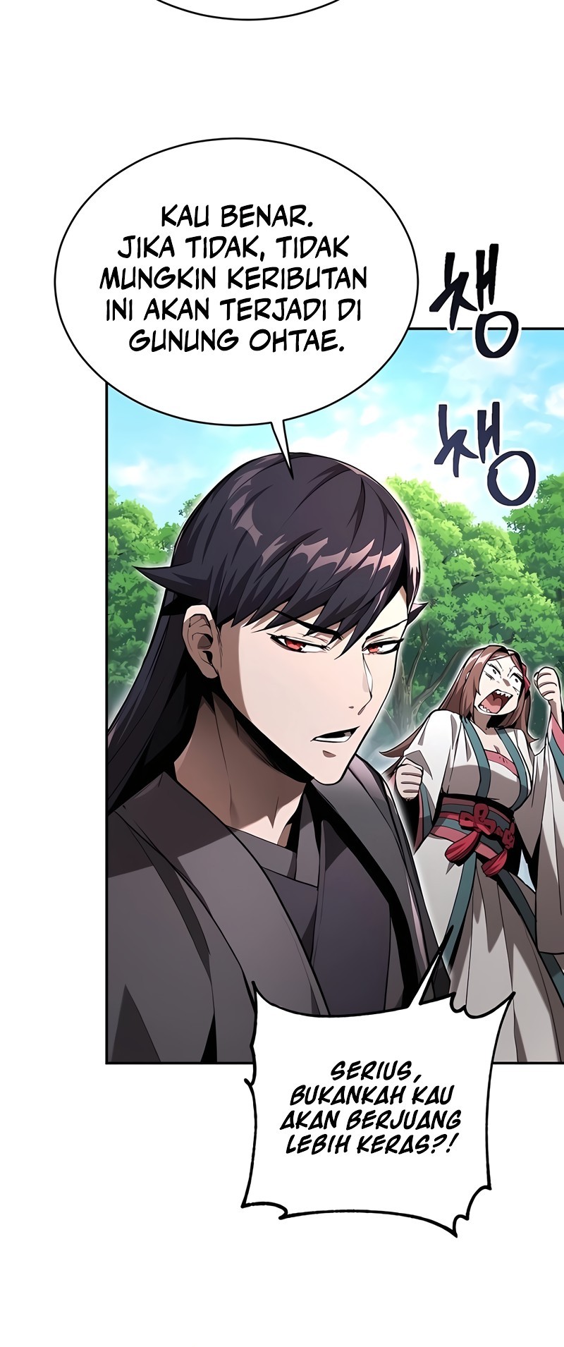 The Demonic Cult Leader Is Too Reluctant Chapter 10 - halaman 47