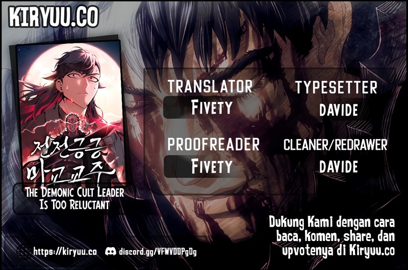 The Demonic Cult Leader Is Too Reluctant Chapter 11 - halaman 1