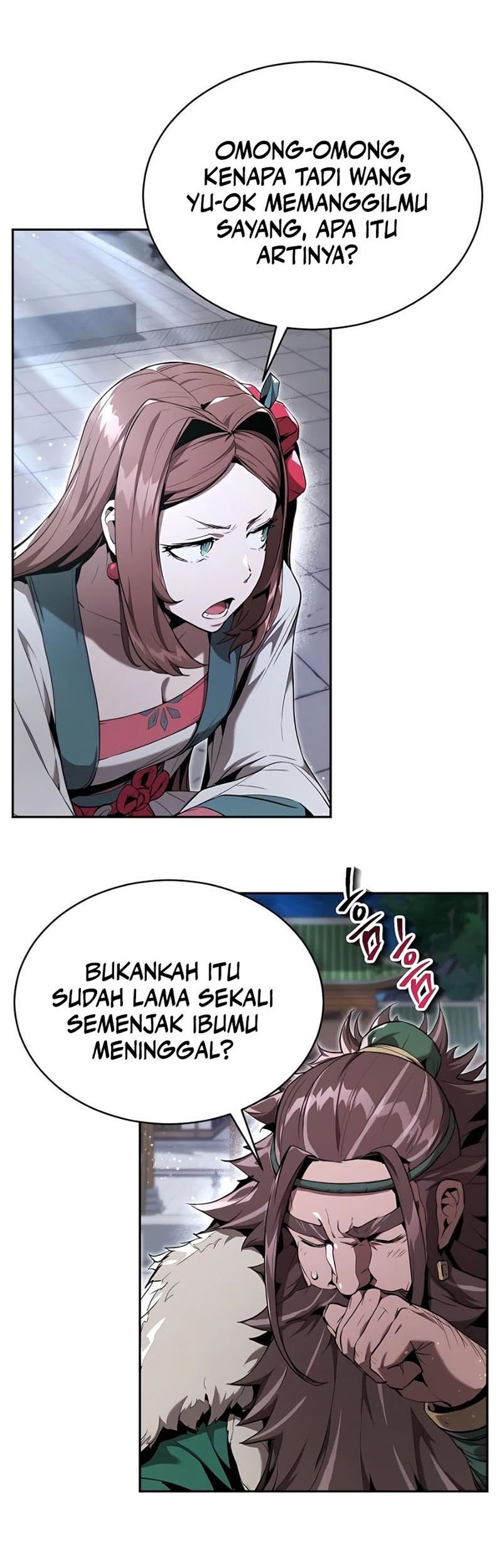 The Demonic Cult Leader Is Too Reluctant Chapter 12 - halaman 51