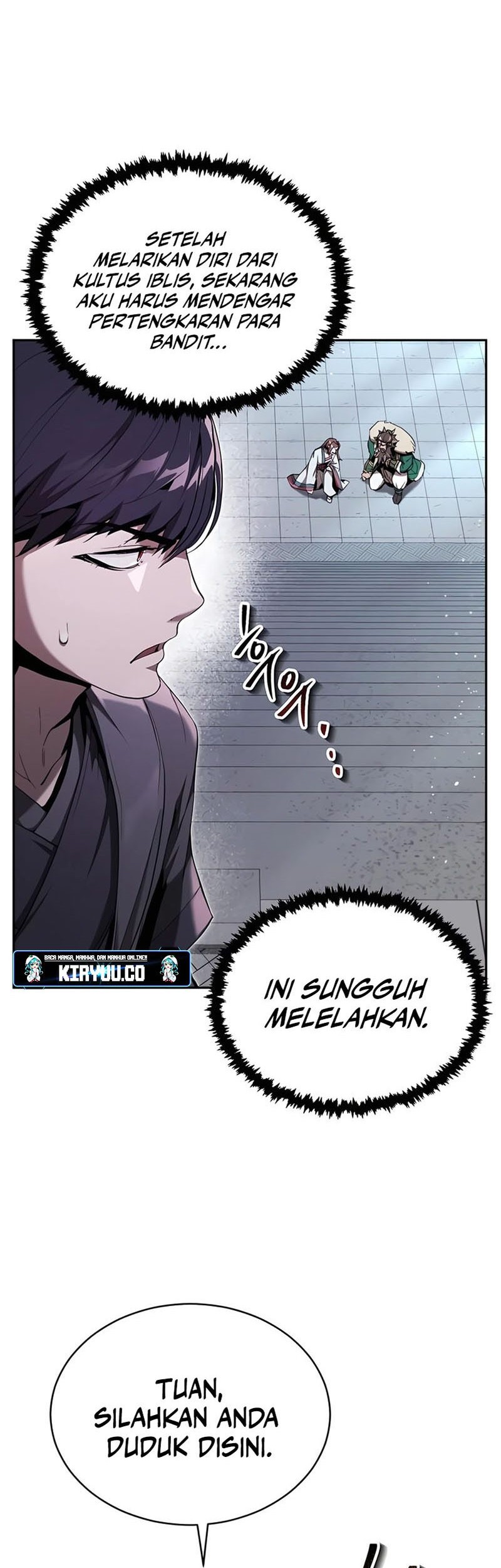 The Demonic Cult Leader Is Too Reluctant Chapter 12 - halaman 54