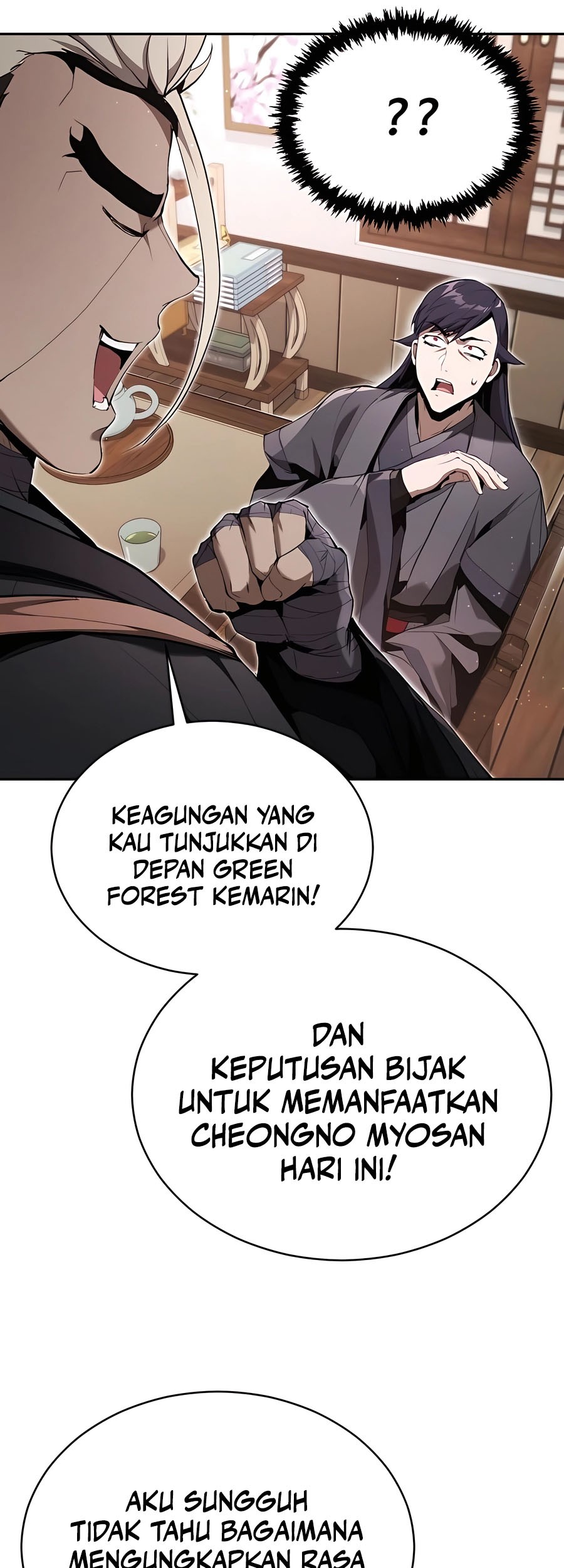 The Demonic Cult Leader Is Too Reluctant Chapter 14 - halaman 28