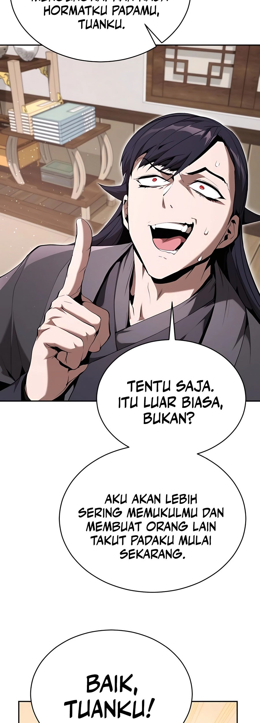 The Demonic Cult Leader Is Too Reluctant Chapter 14 - halaman 29