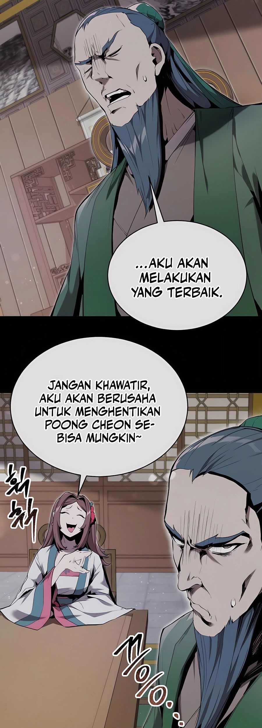 The Demonic Cult Leader Is Too Reluctant Chapter 14 - halaman 35