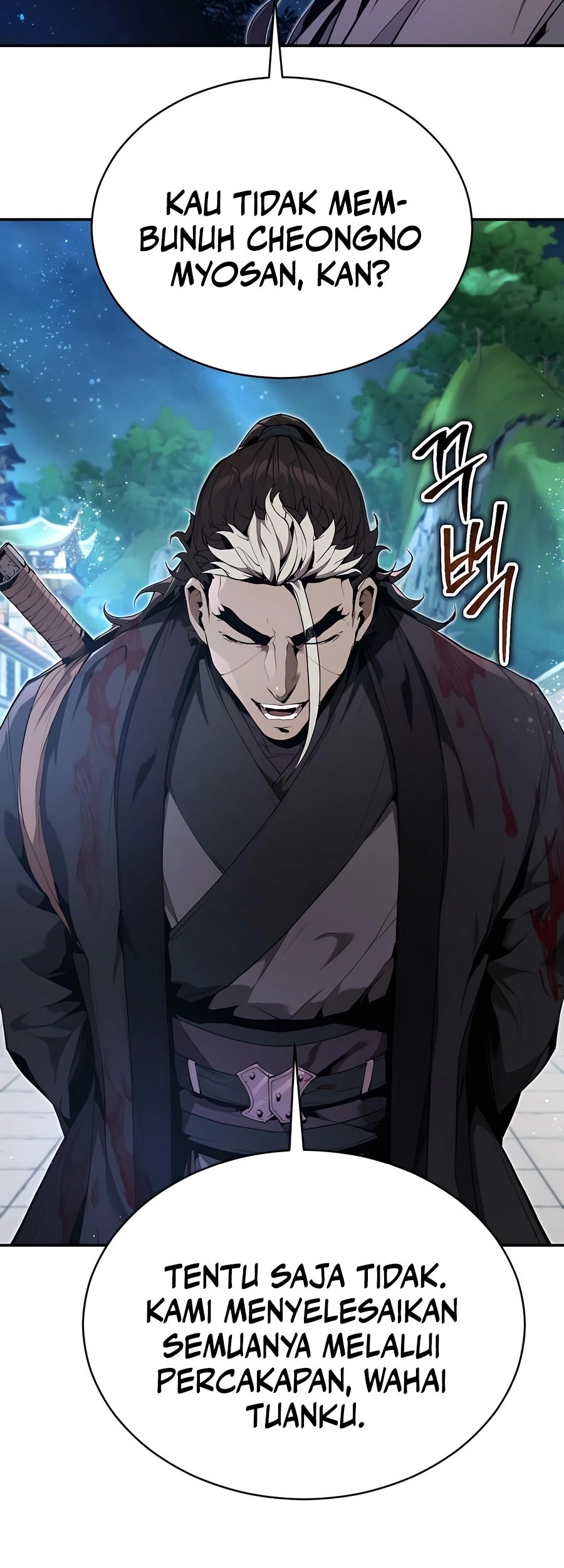 The Demonic Cult Leader Is Too Reluctant Chapter 14 - halaman 61