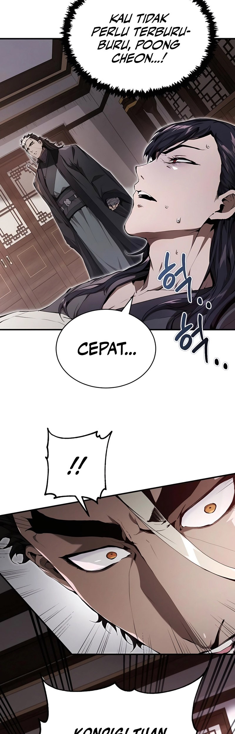 The Demonic Cult Leader Is Too Reluctant Chapter 17 - halaman 17