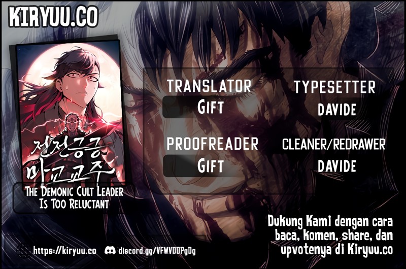 The Demonic Cult Leader Is Too Reluctant Chapter 18 - halaman 1
