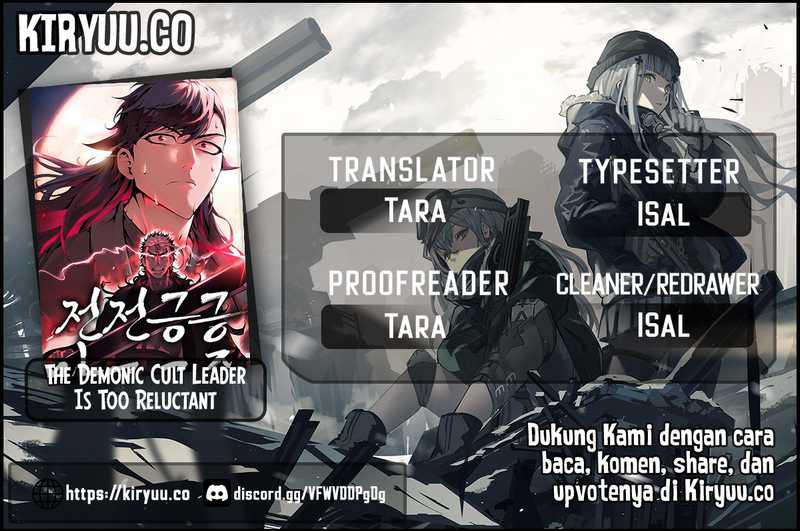 The Demonic Cult Leader Is Too Reluctant Chapter 20 - halaman 1