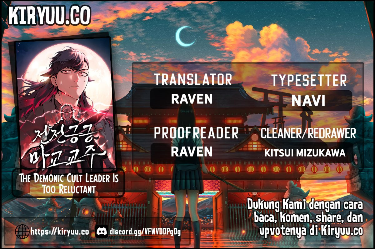 The Demonic Cult Leader Is Too Reluctant Chapter 24 - halaman 1