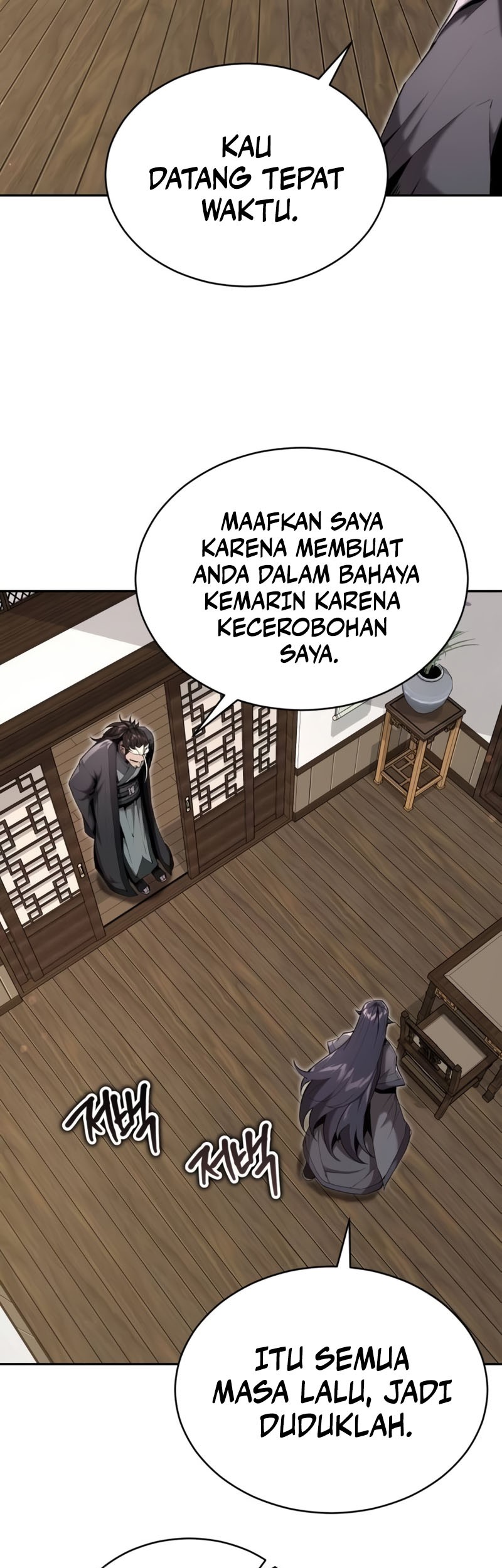 The Demonic Cult Leader Is Too Reluctant Chapter 24 - halaman 36