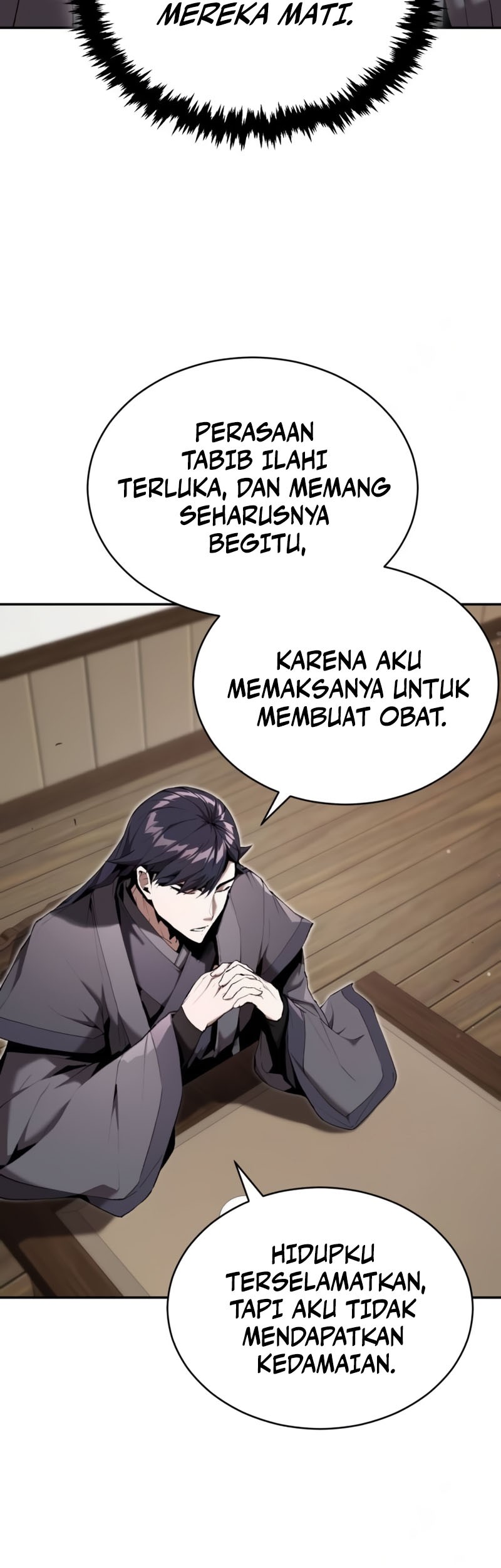 The Demonic Cult Leader Is Too Reluctant Chapter 24 - halaman 40