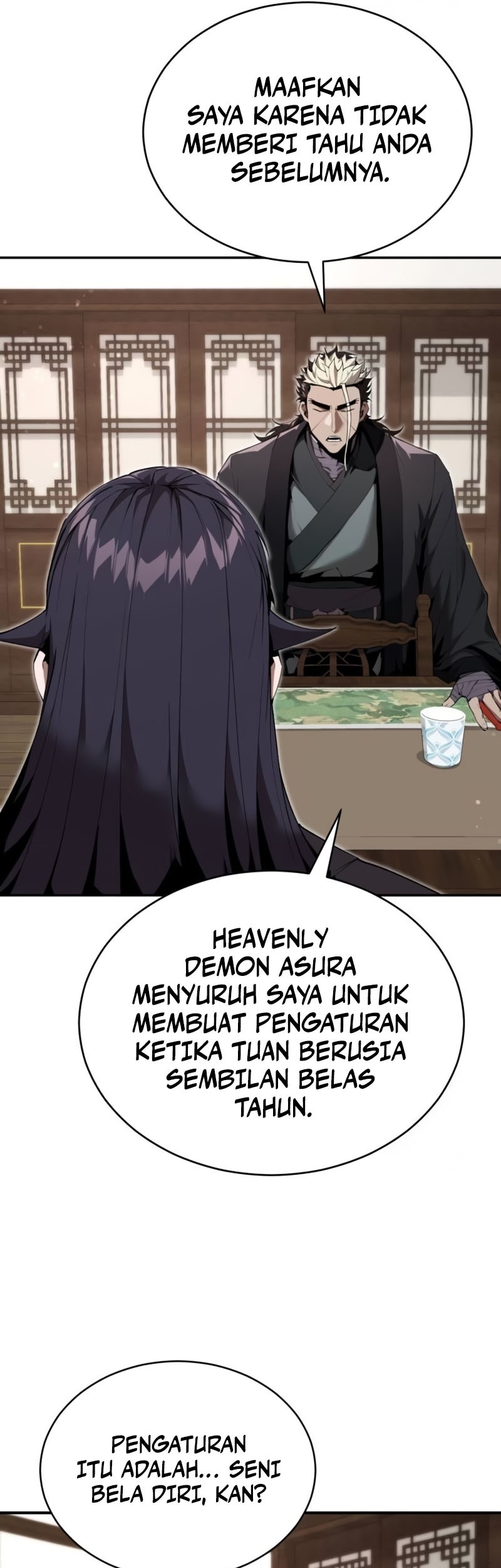 The Demonic Cult Leader Is Too Reluctant Chapter 24 - halaman 44