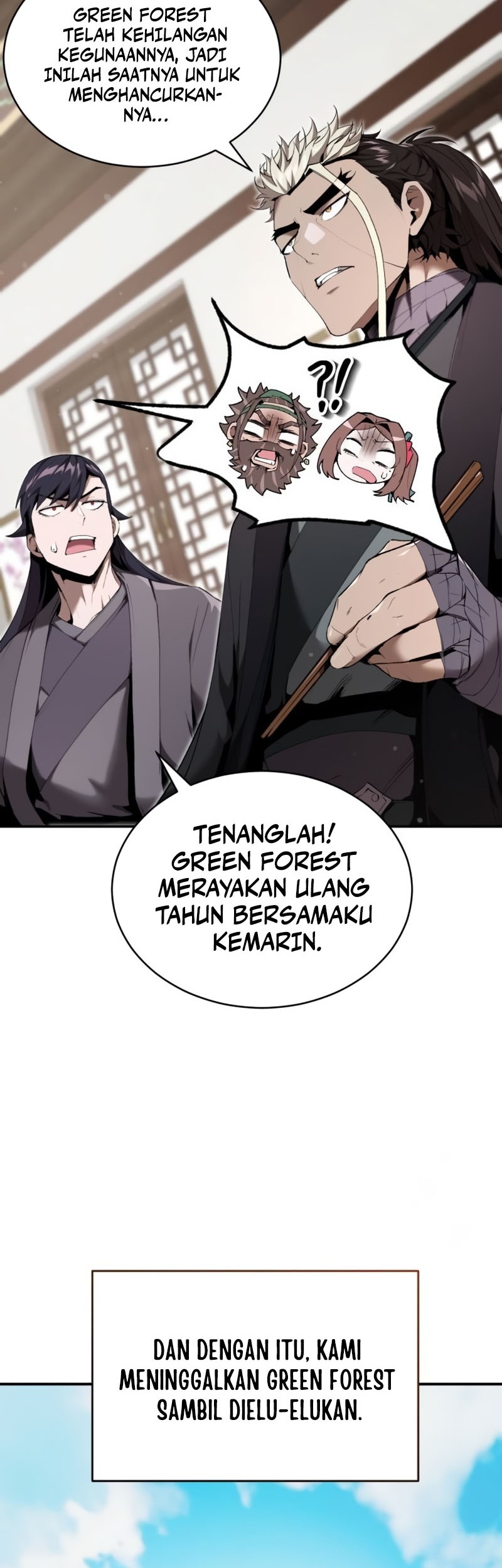 The Demonic Cult Leader Is Too Reluctant Chapter 24 - halaman 58