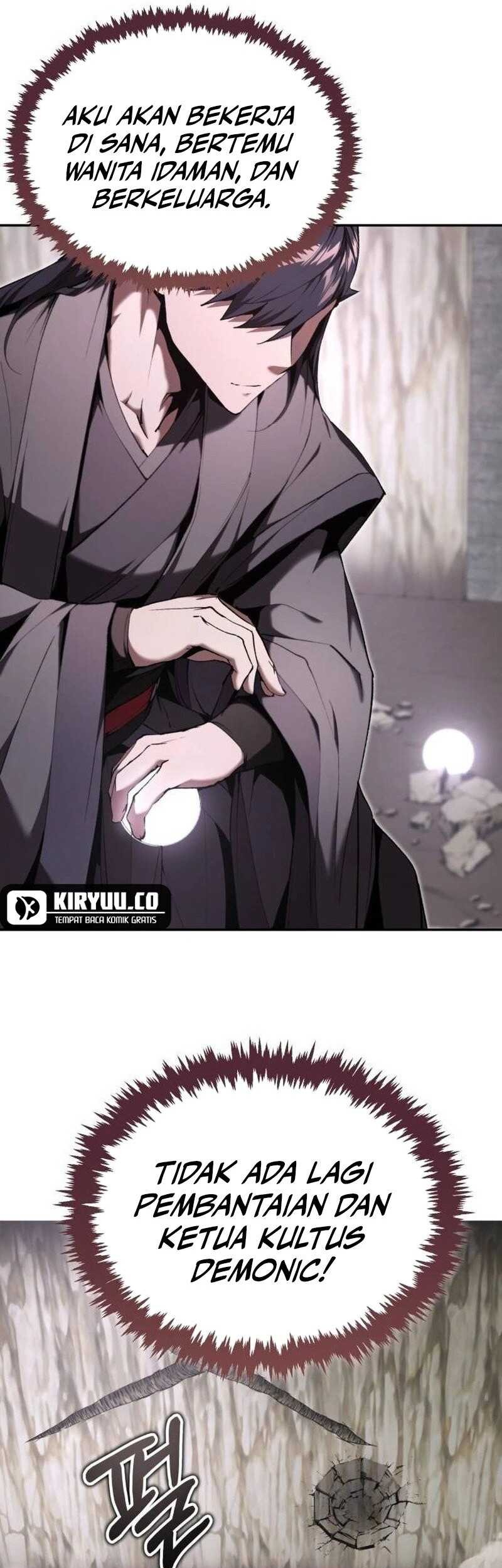 The Demonic Cult Leader Is Too Reluctant Chapter 26 - halaman 45