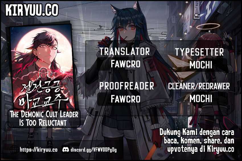 The Demonic Cult Leader Is Too Reluctant Chapter 28 - halaman 1