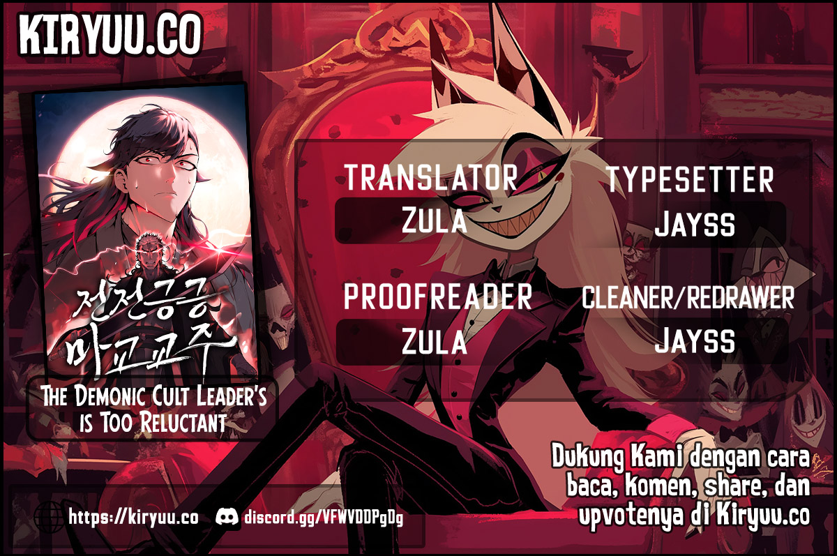 The Demonic Cult Leader Is Too Reluctant Chapter 3 - halaman 1