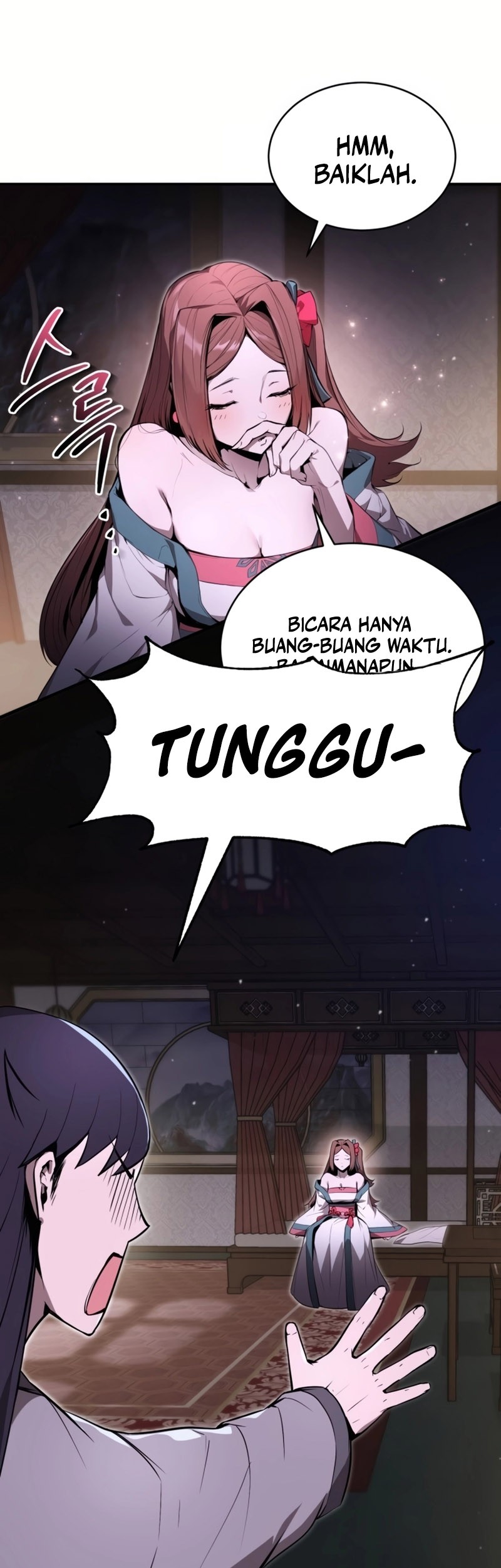 The Demonic Cult Leader Is Too Reluctant Chapter 3 - halaman 62