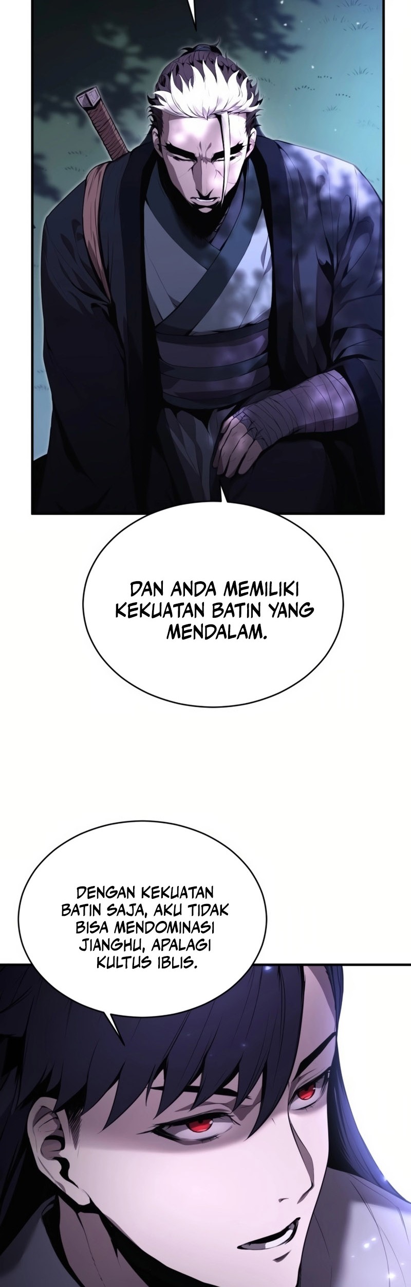 The Demonic Cult Leader Is Too Reluctant Chapter 3 - halaman 99