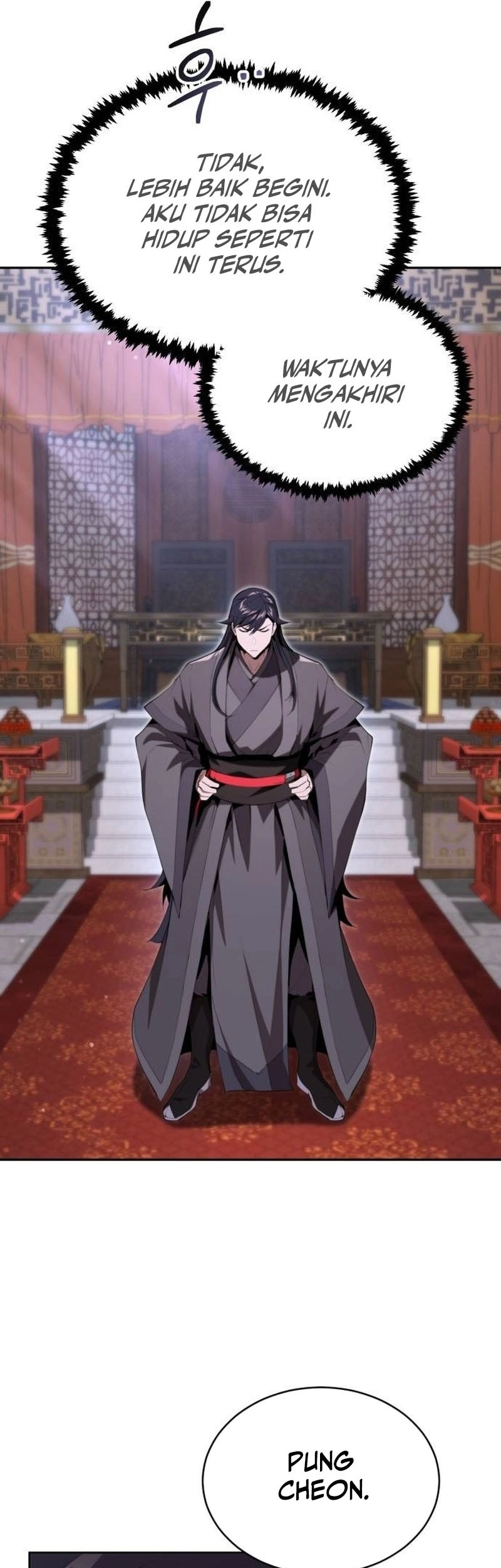 The Demonic Cult Leader Is Too Reluctant Chapter 32 - halaman 13